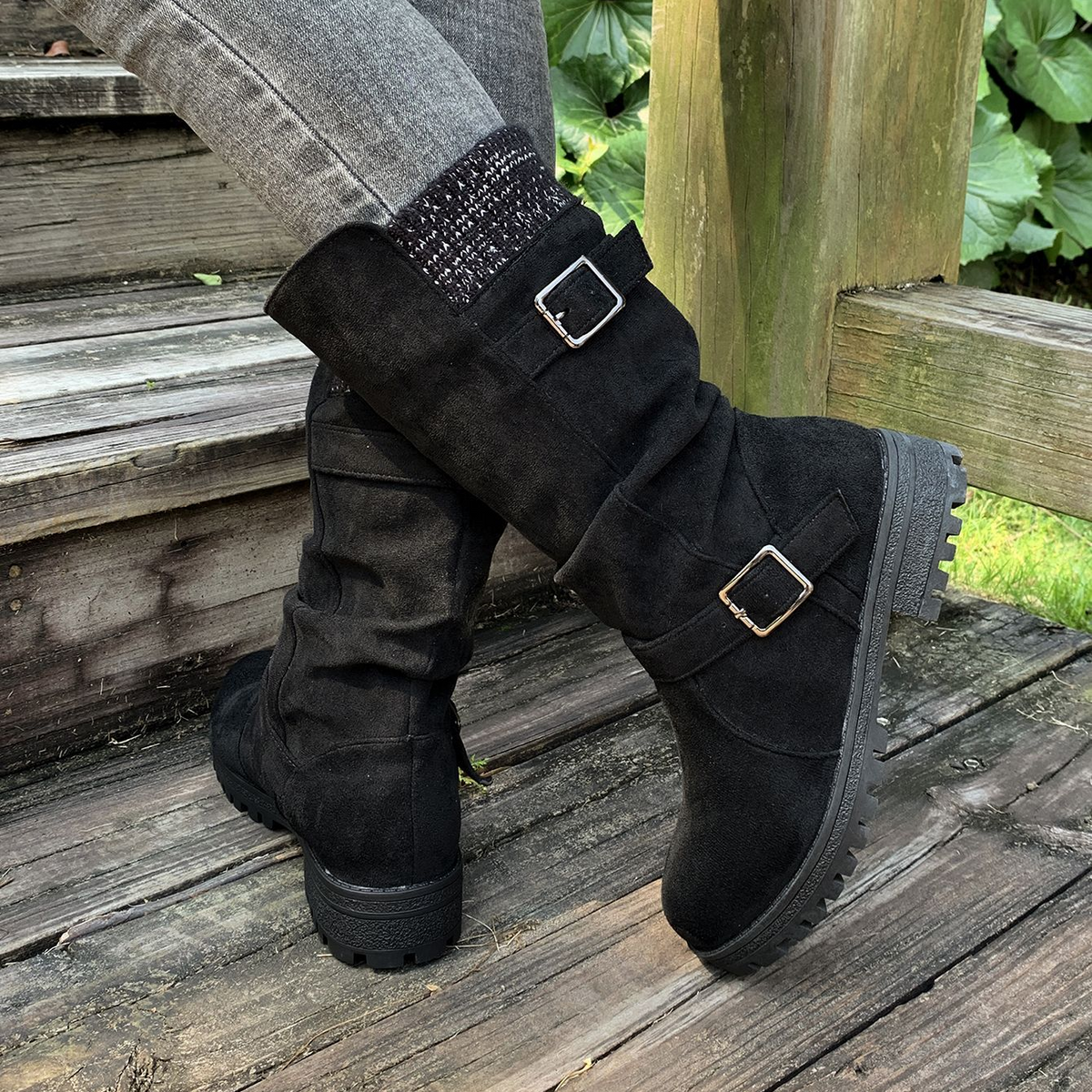Alma Suede Boots