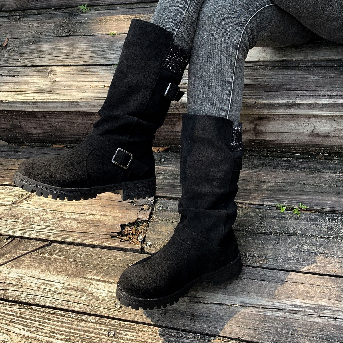 Alma Suede Boots