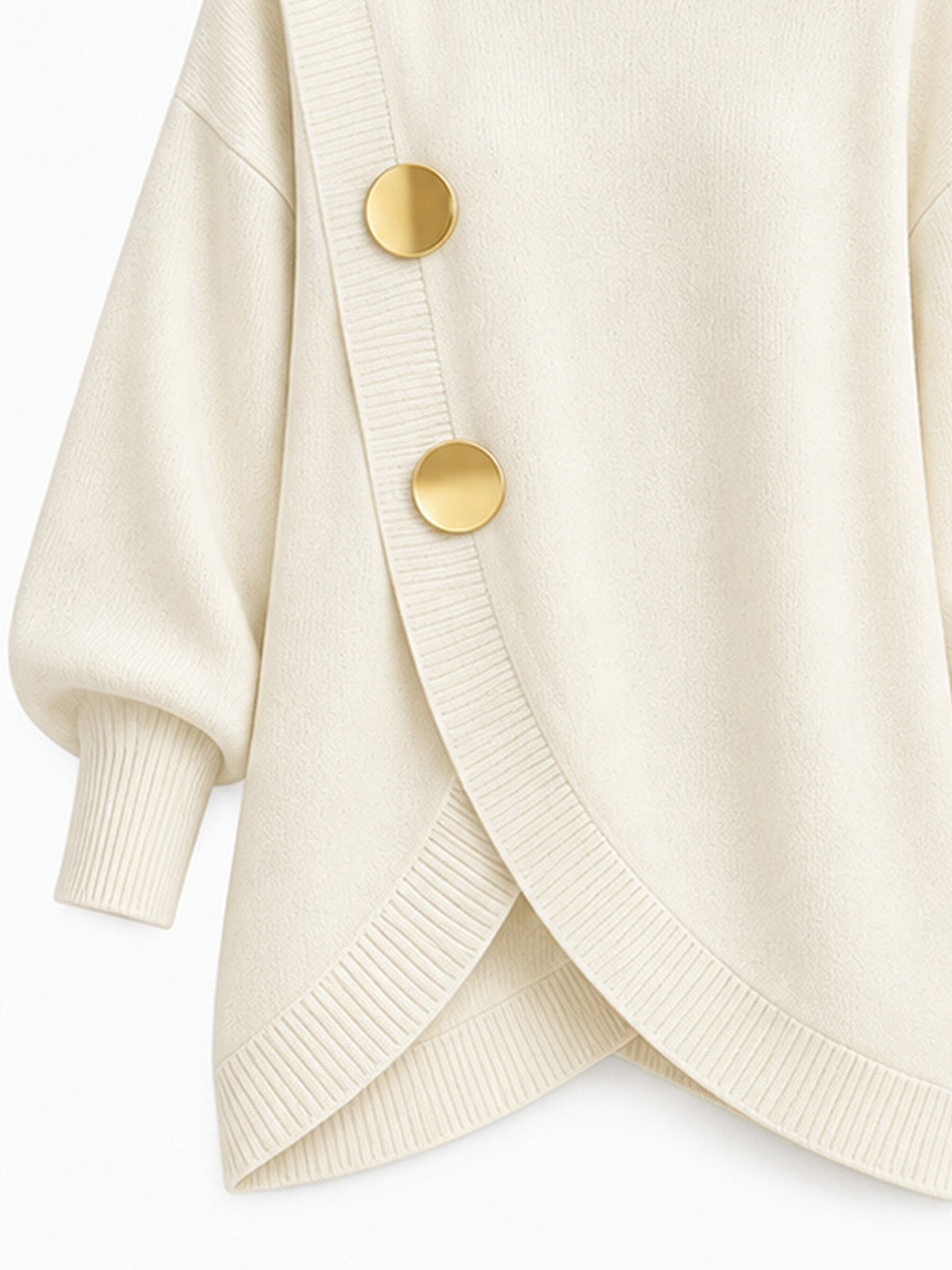 Elegant Sweater & Wide-Leg Pants Set