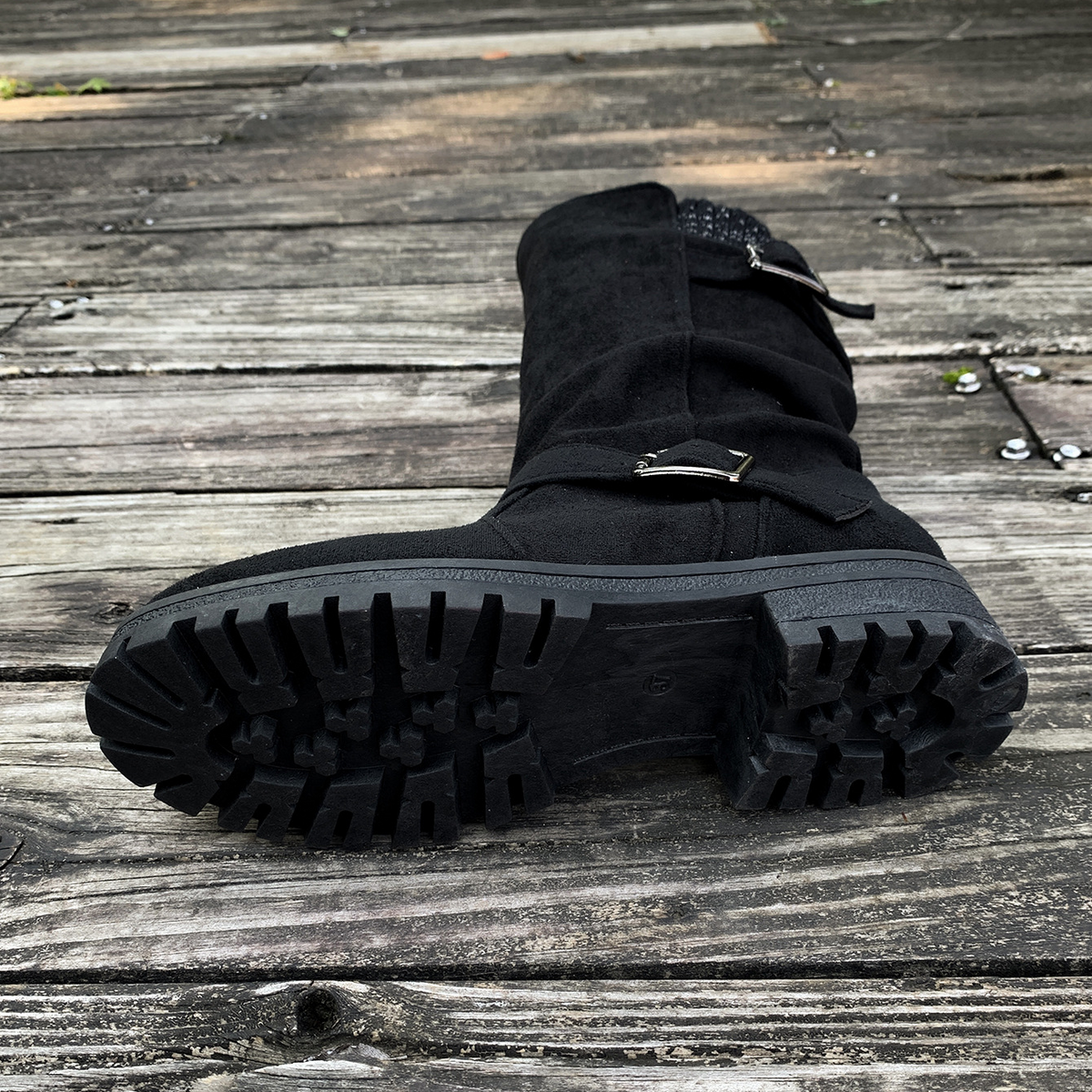 Alma Suede Boots