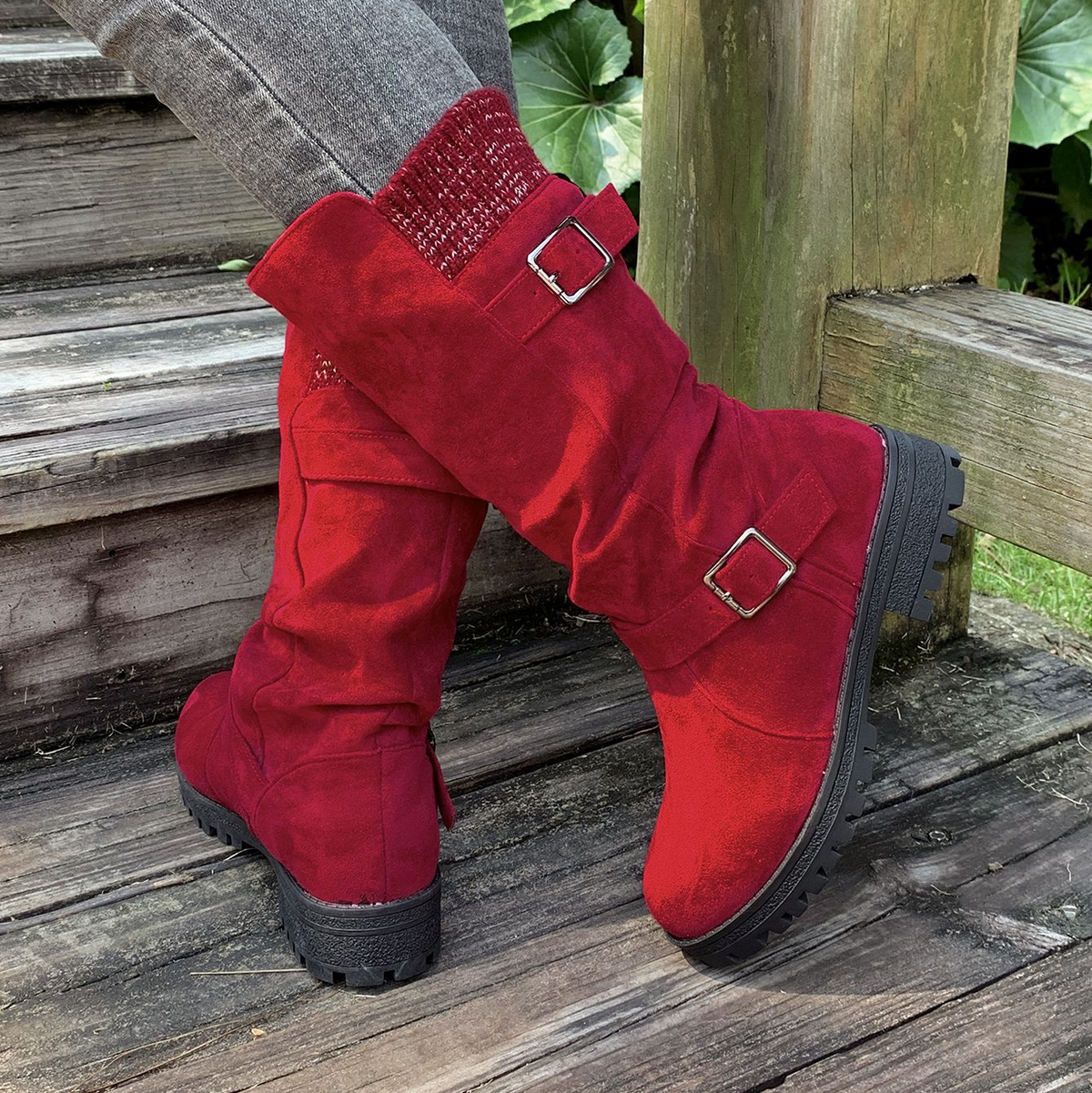 Alma Suede Boots