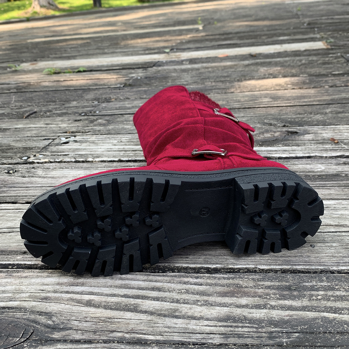 Alma Suede Boots