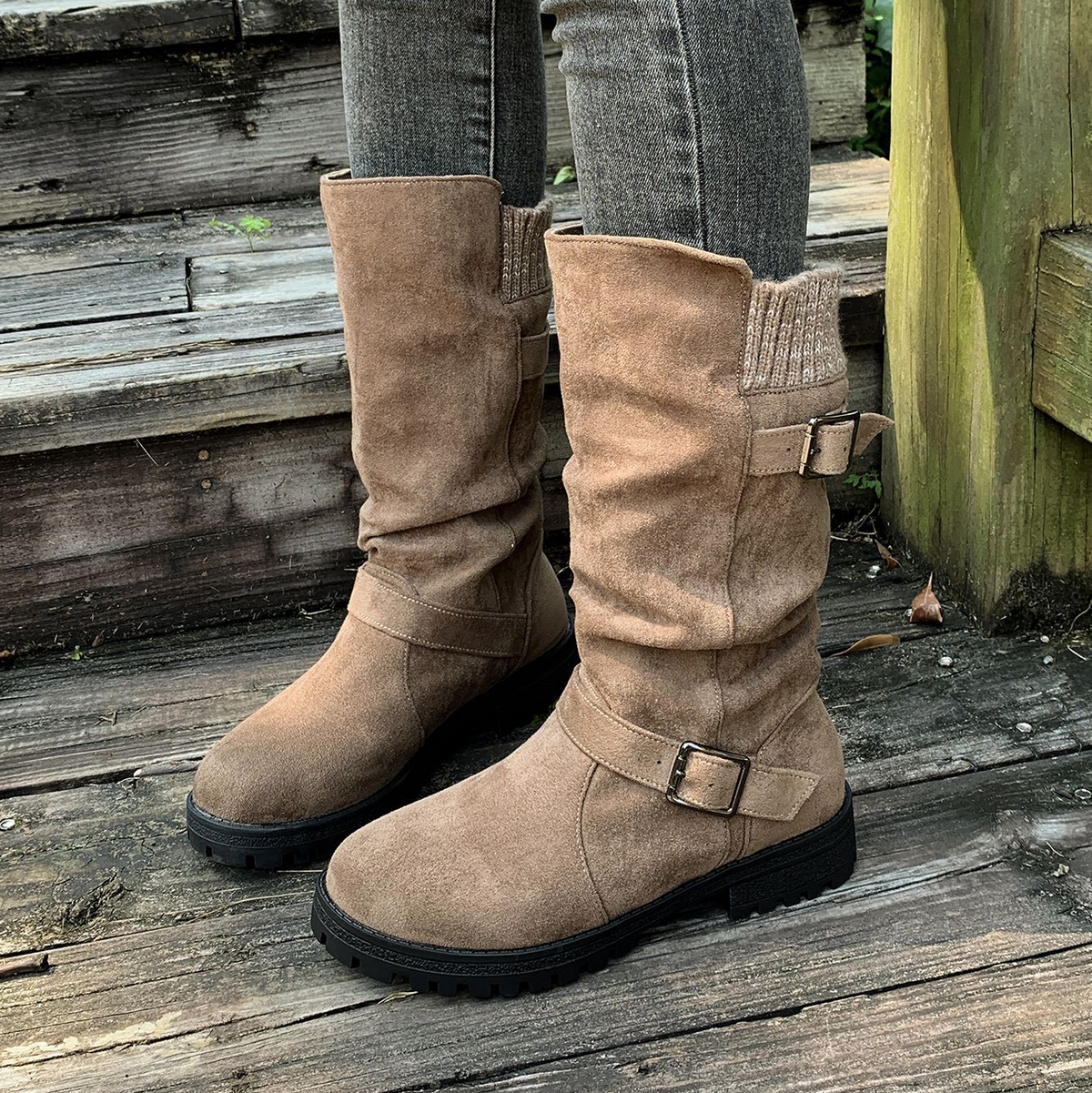 Alma Suede Boots