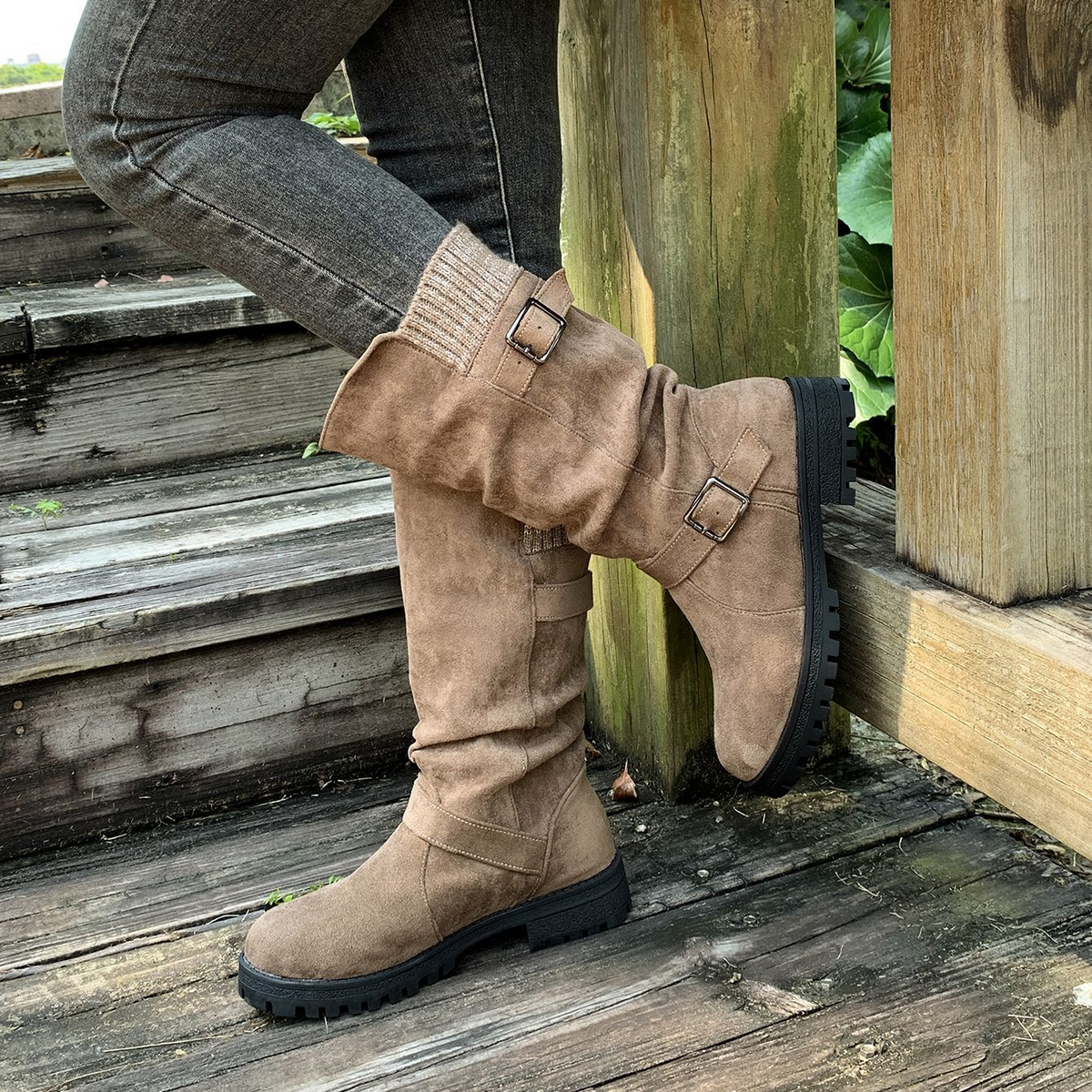 Alma Suede Boots