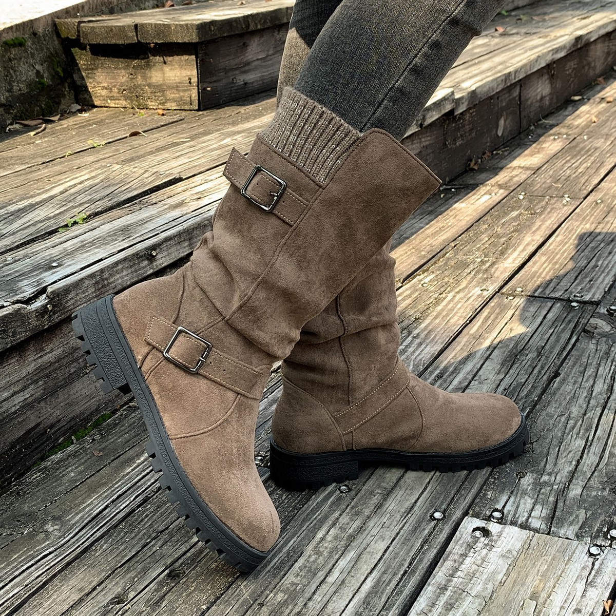 Alma Suede Boots