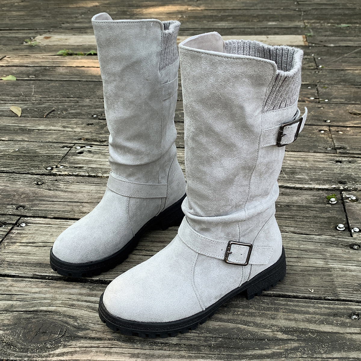 Alma Suede Boots