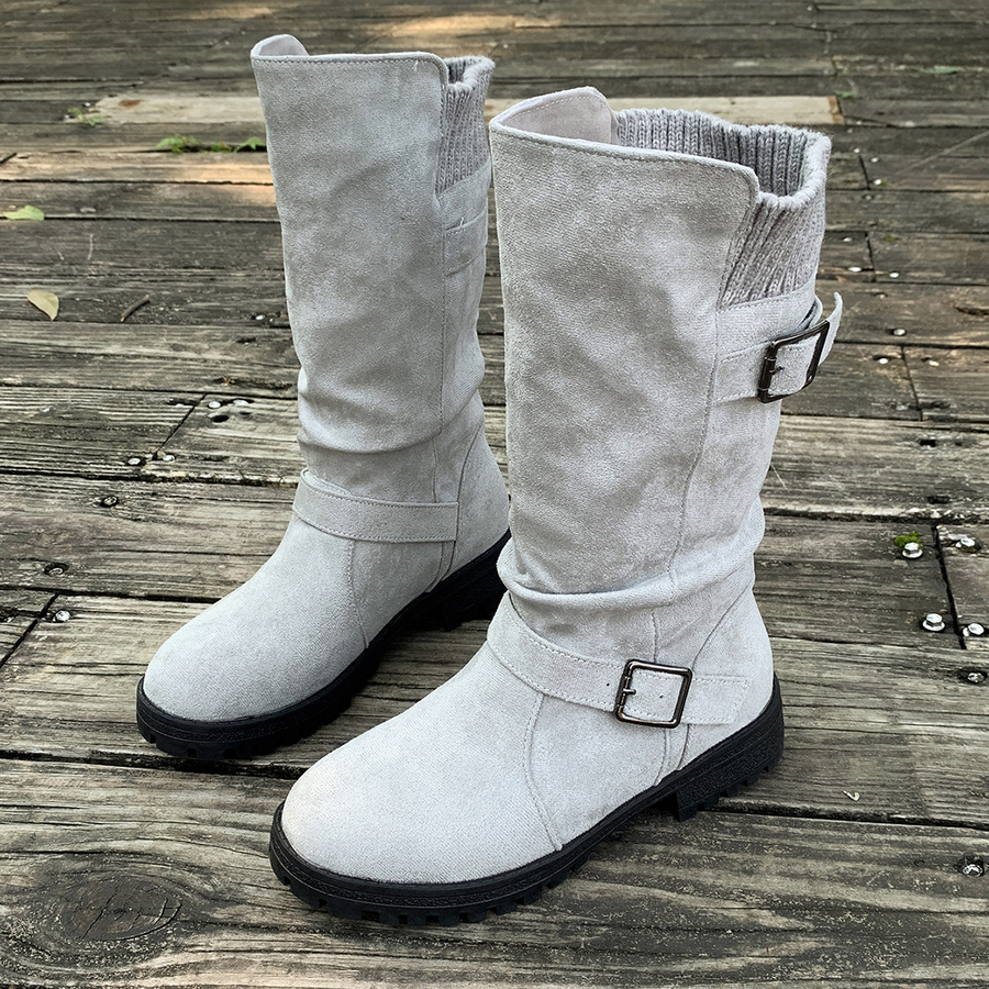 Alma Suede Boots