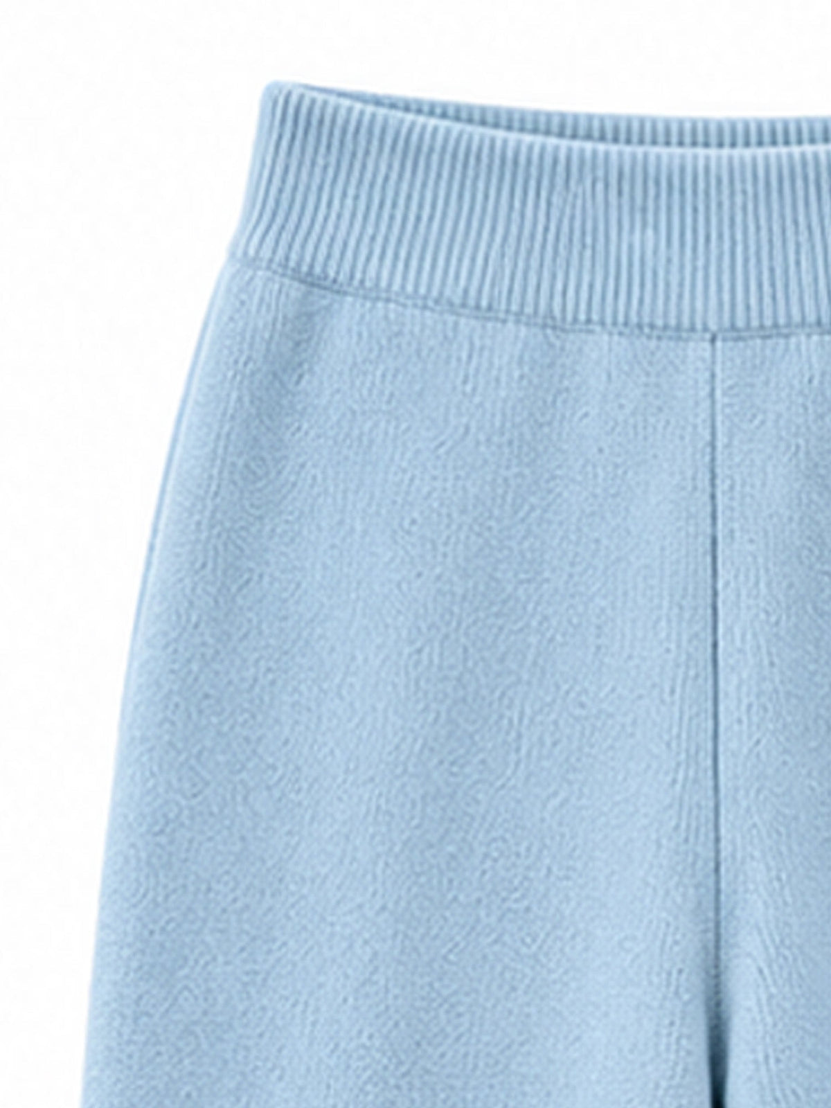 Elegant Sweater & Wide-Leg Pants Set