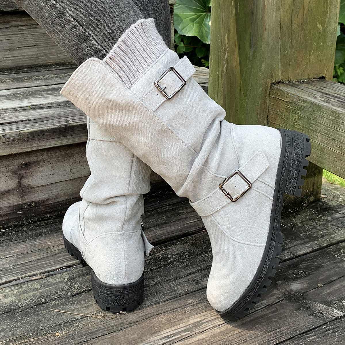Alma Suede Boots