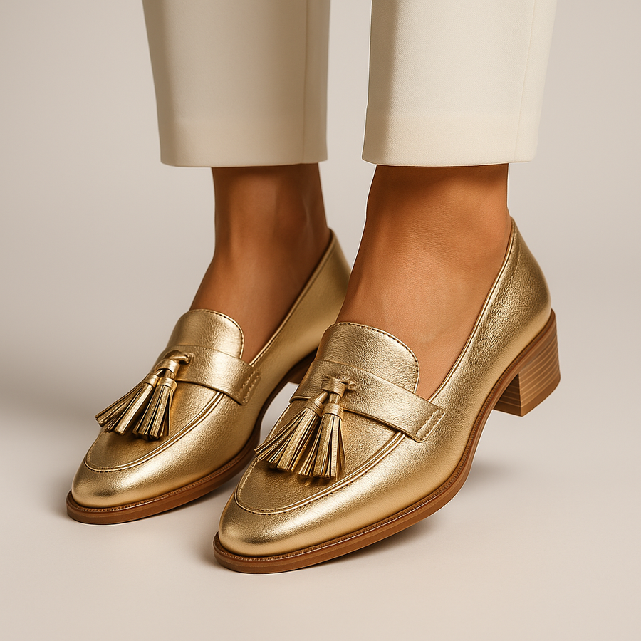 Celeste | Golden Loafers
