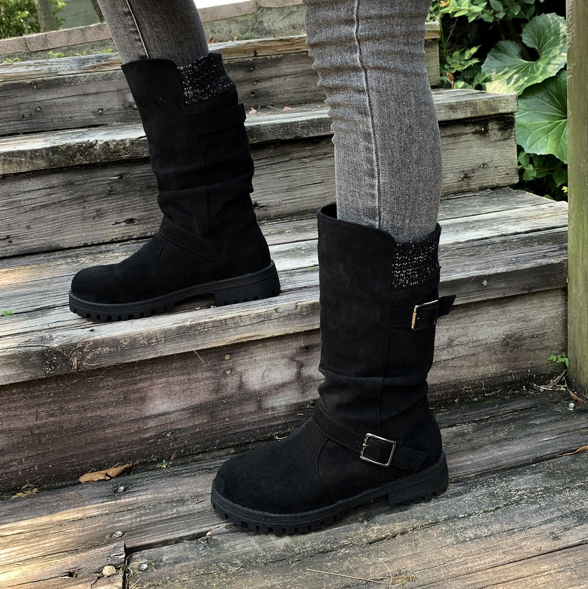 Alma Suede Boots