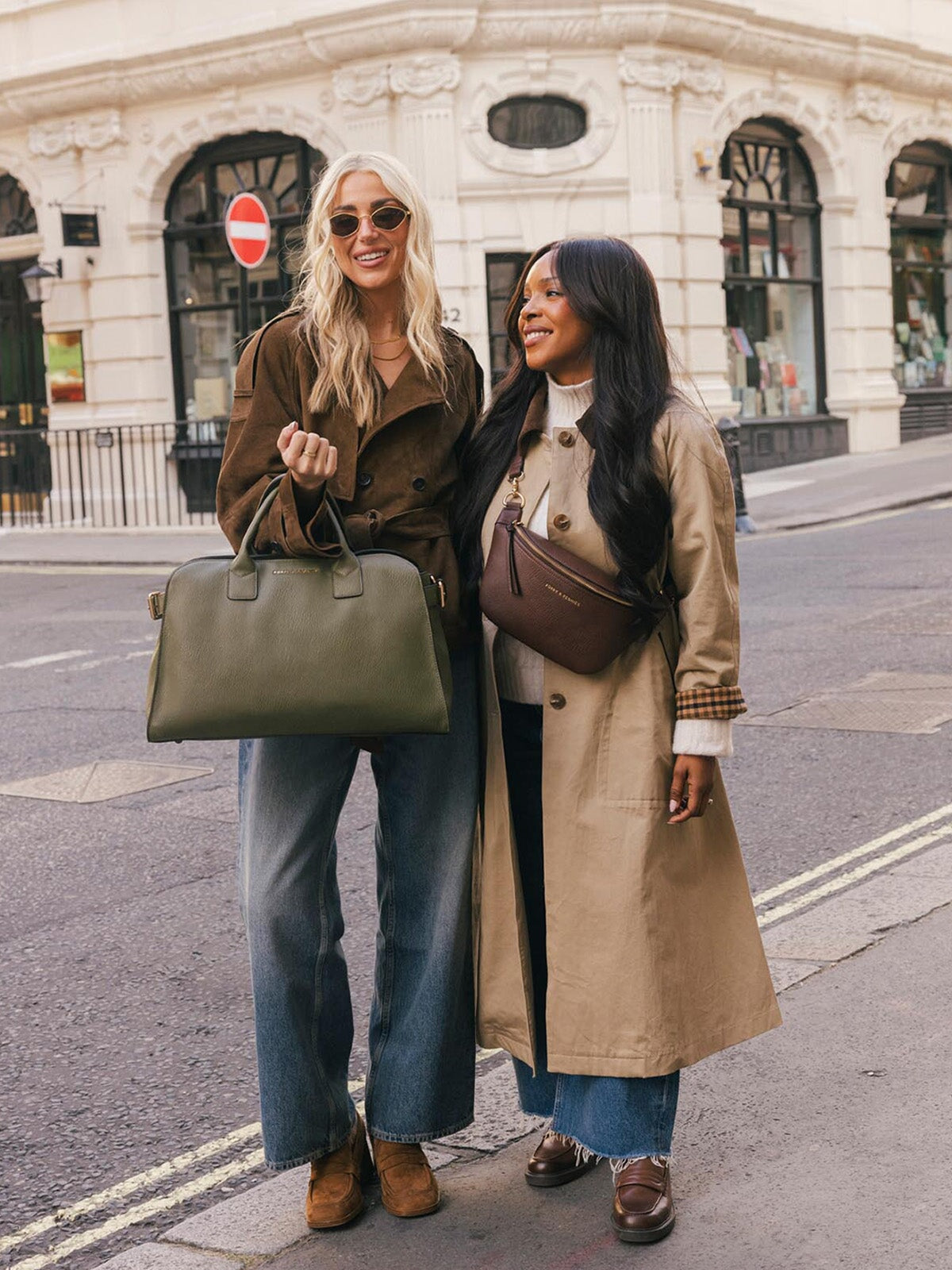 Uptown Tote Olive