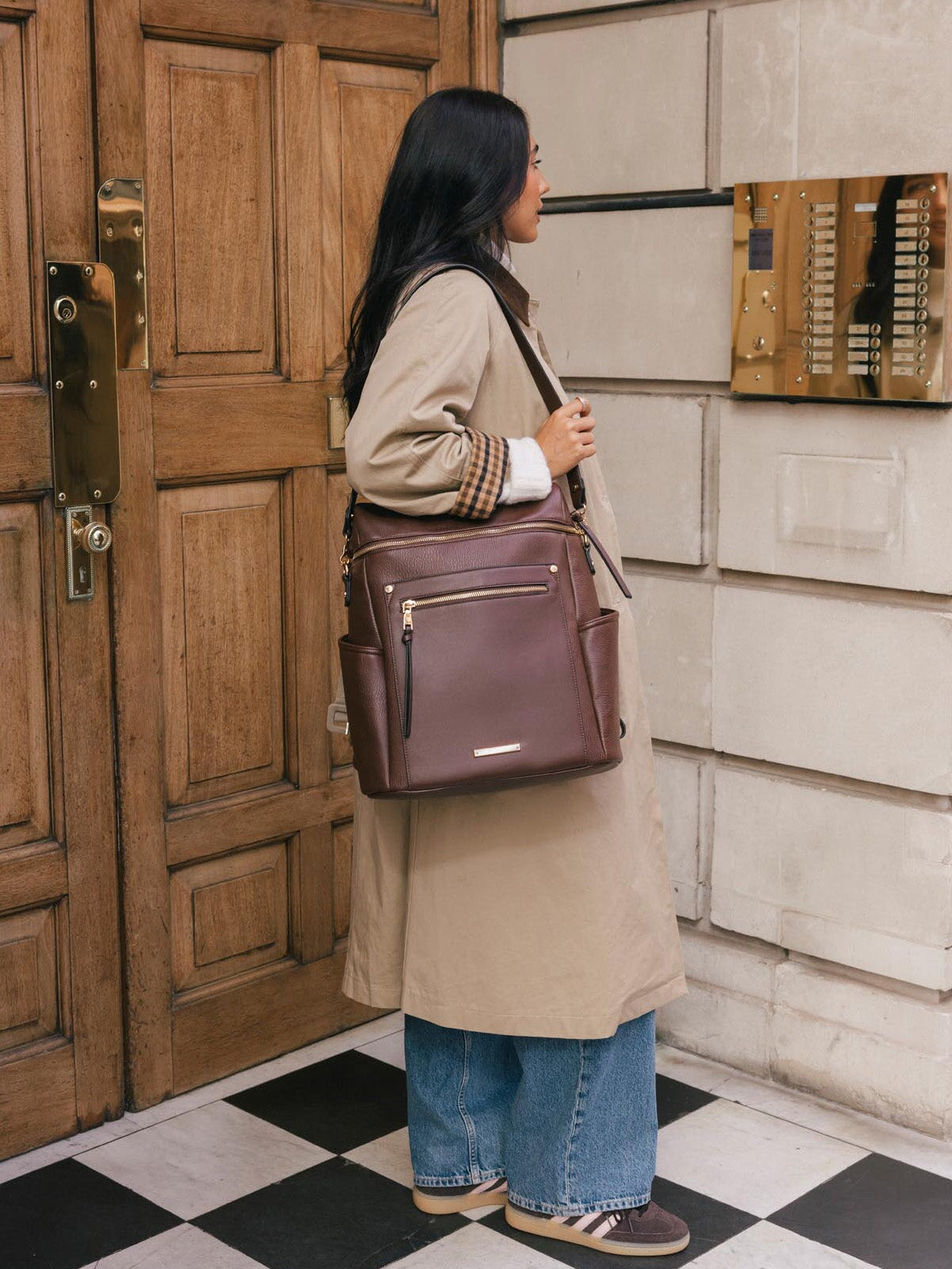 Commuter Backpack Espresso