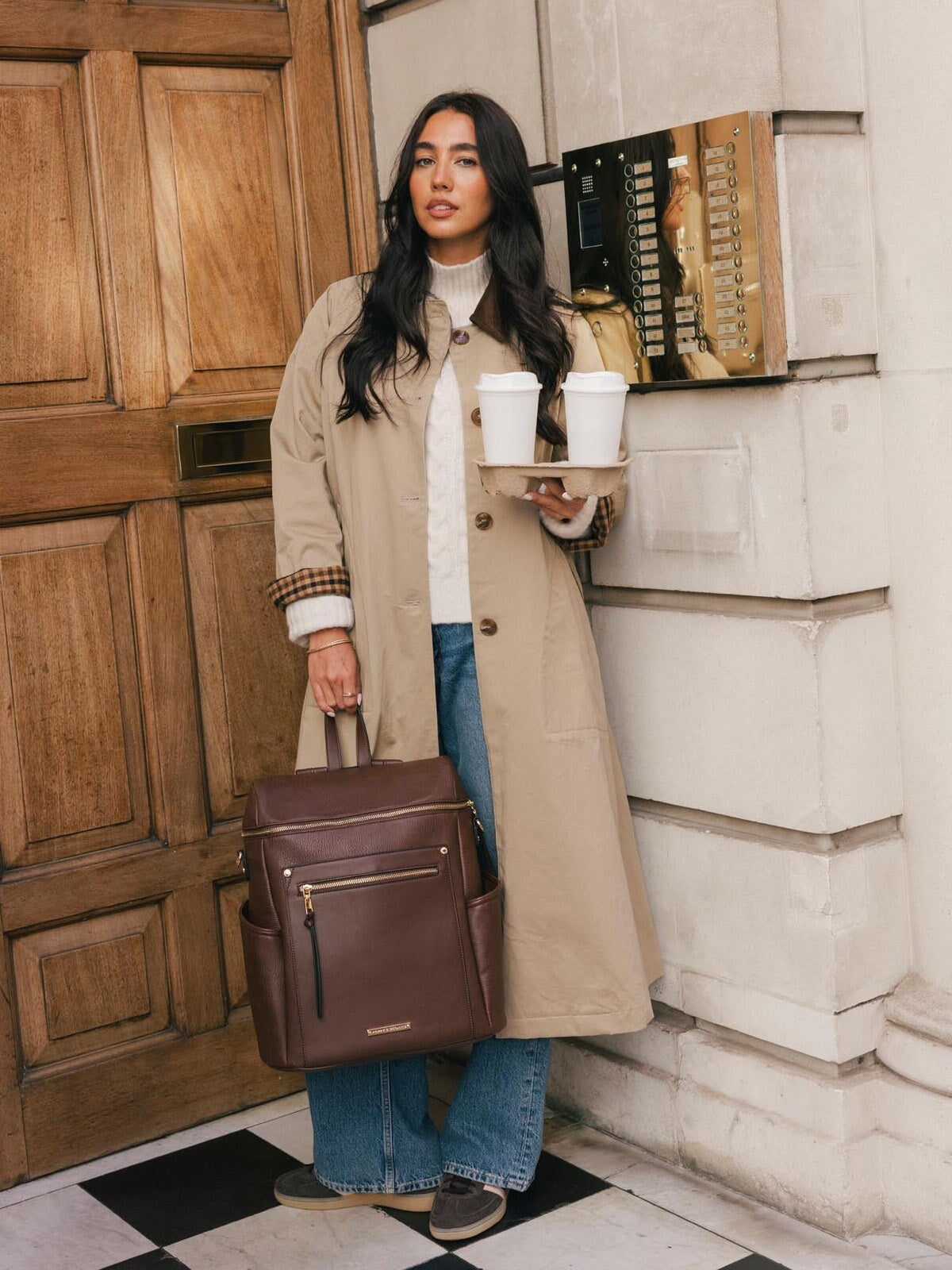 Commuter Backpack Espresso