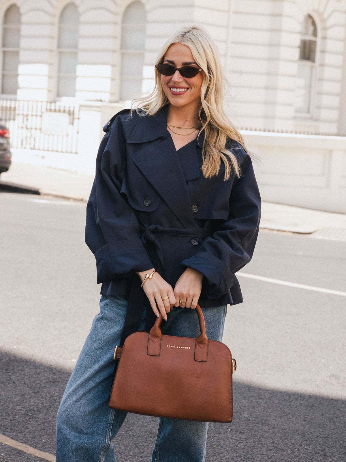 Mini Uptown Tote Chestnut