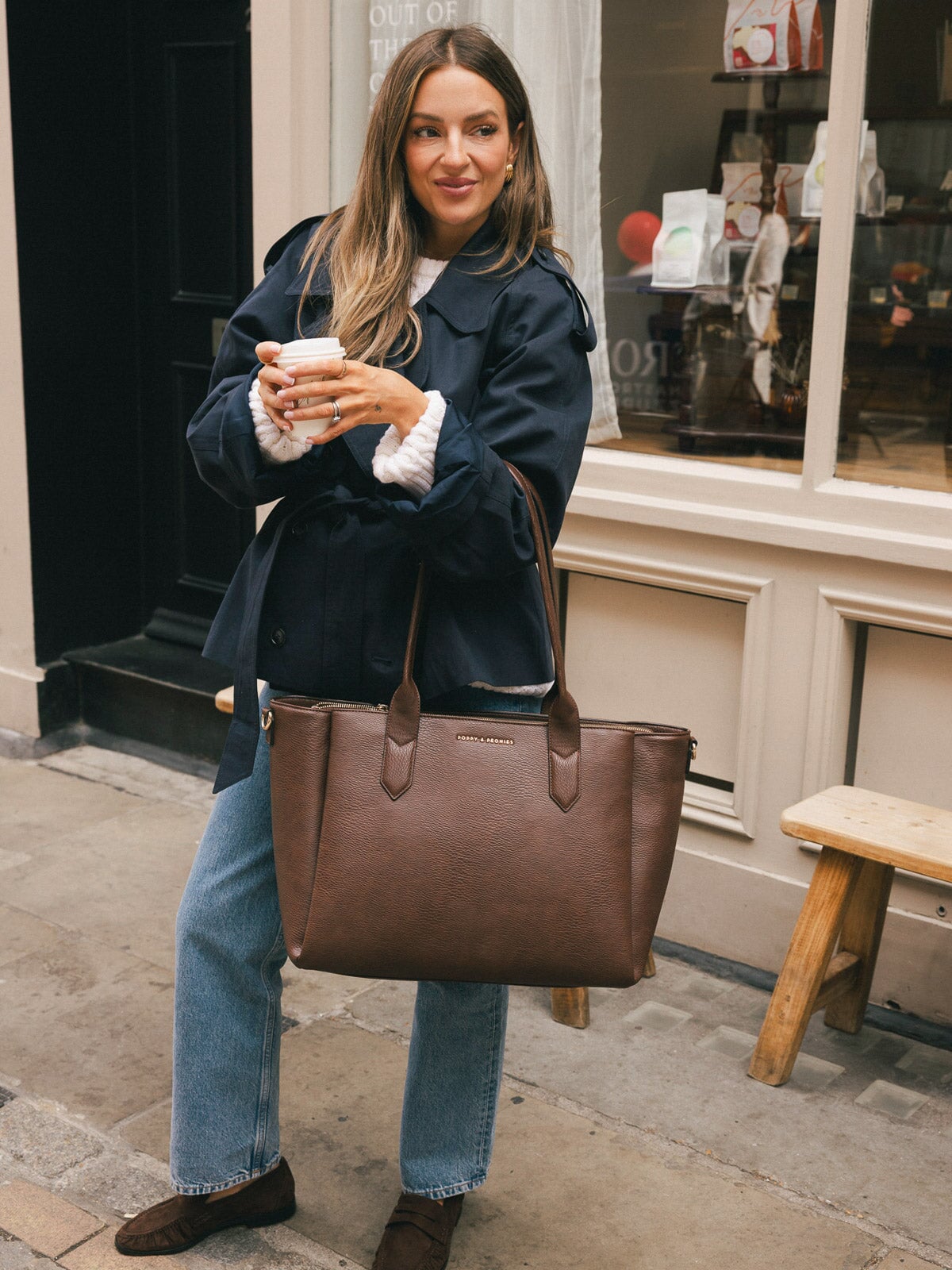 Double Duty Tote Espresso