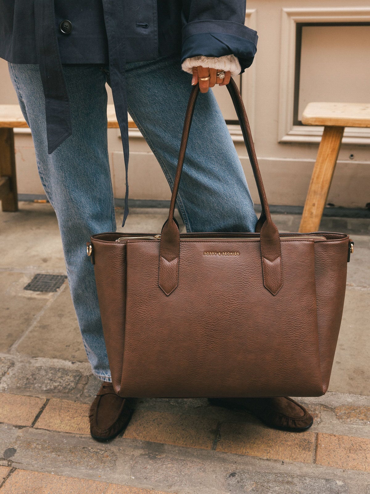 Double Duty Tote Espresso