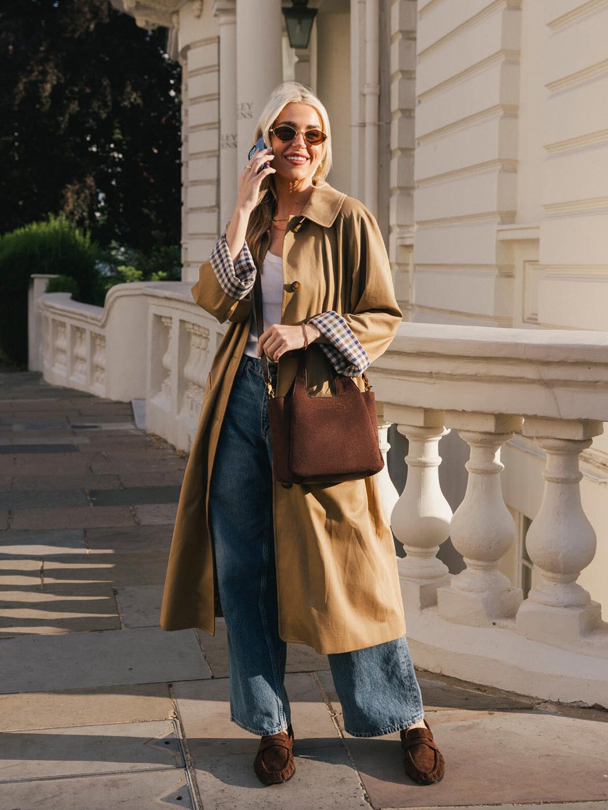 The Pick Me Up Tote Espresso Suede