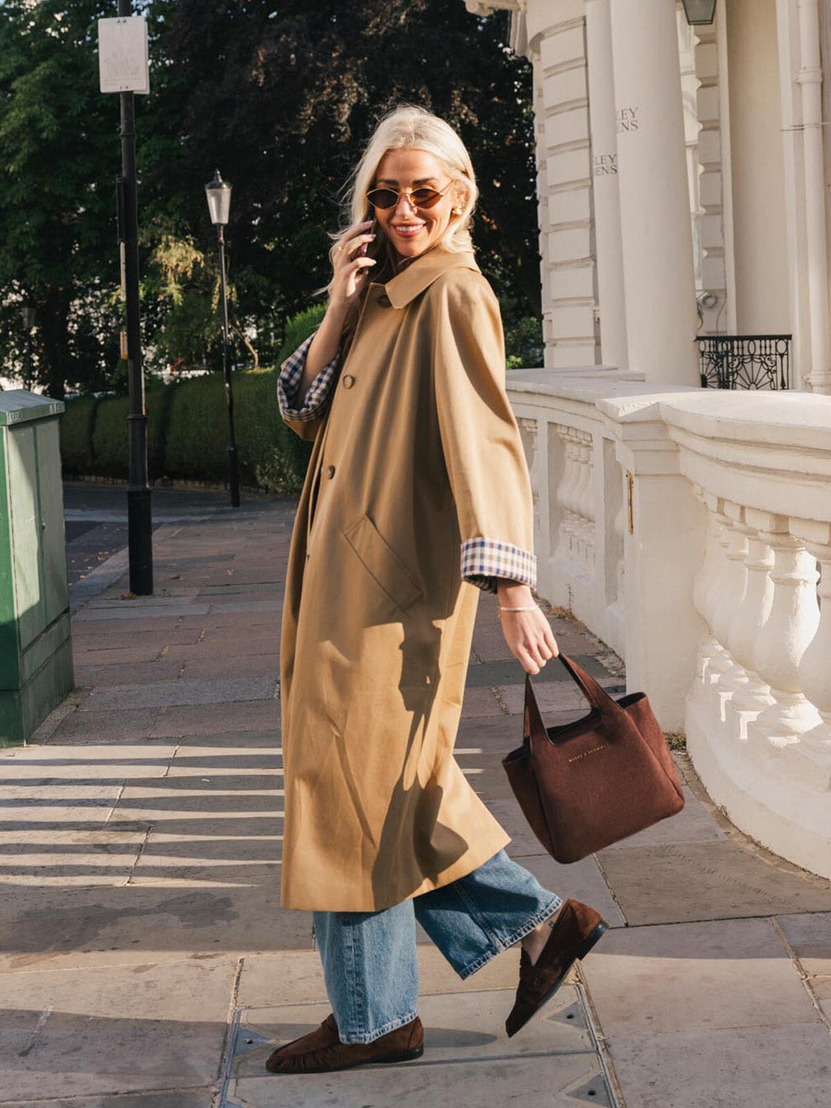 The Pick Me Up Tote Espresso Suede