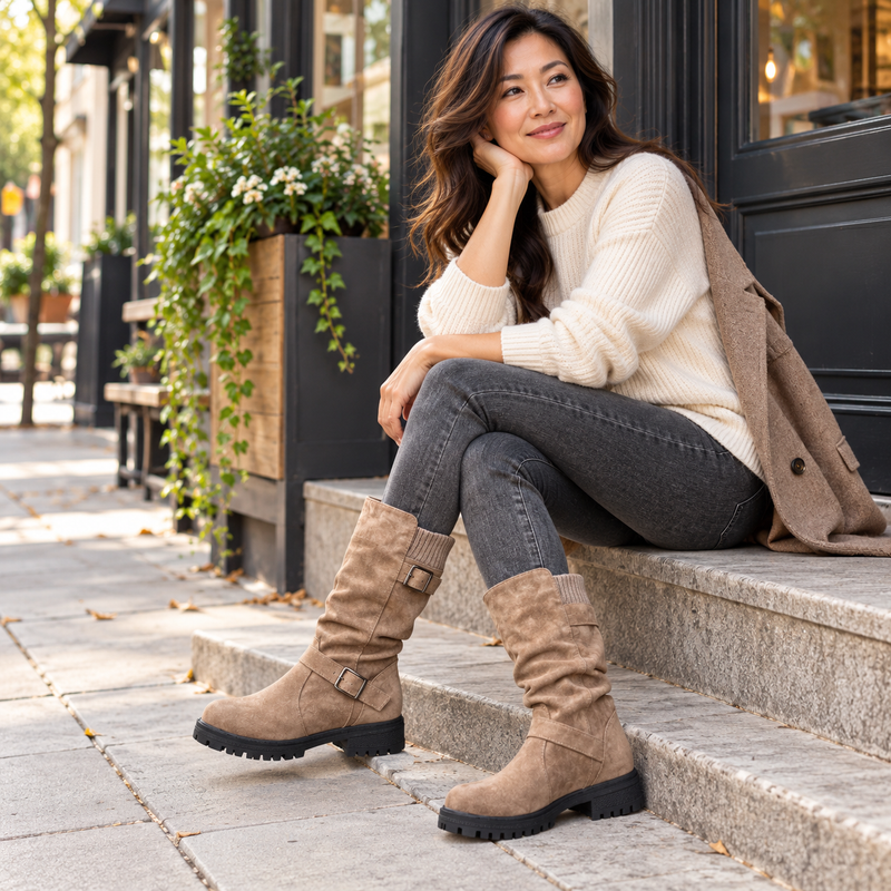 Alma Suede Boots