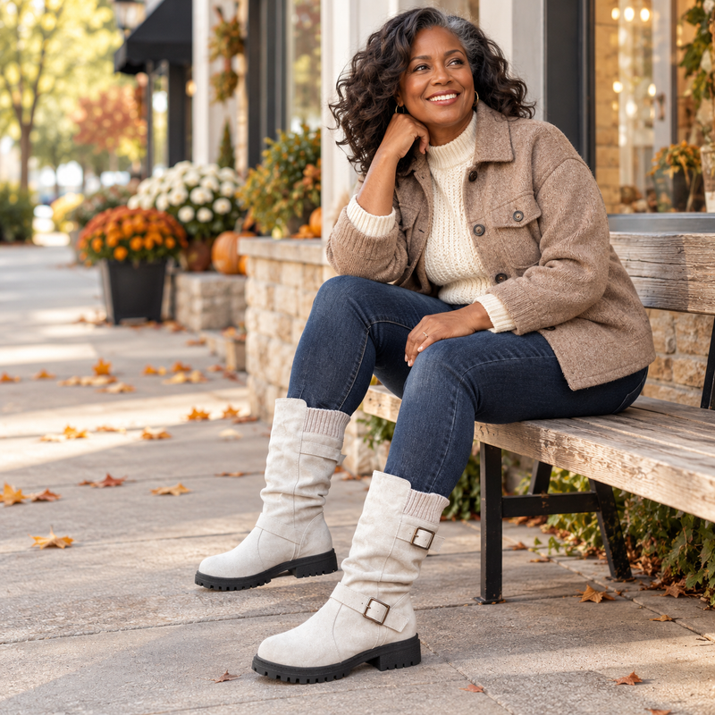 Alma Suede Boots