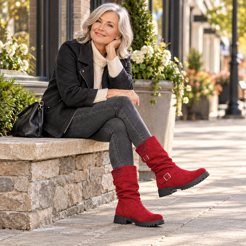 Alma Suede Boots