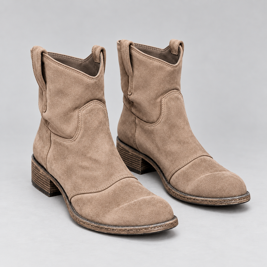 Suede Boots