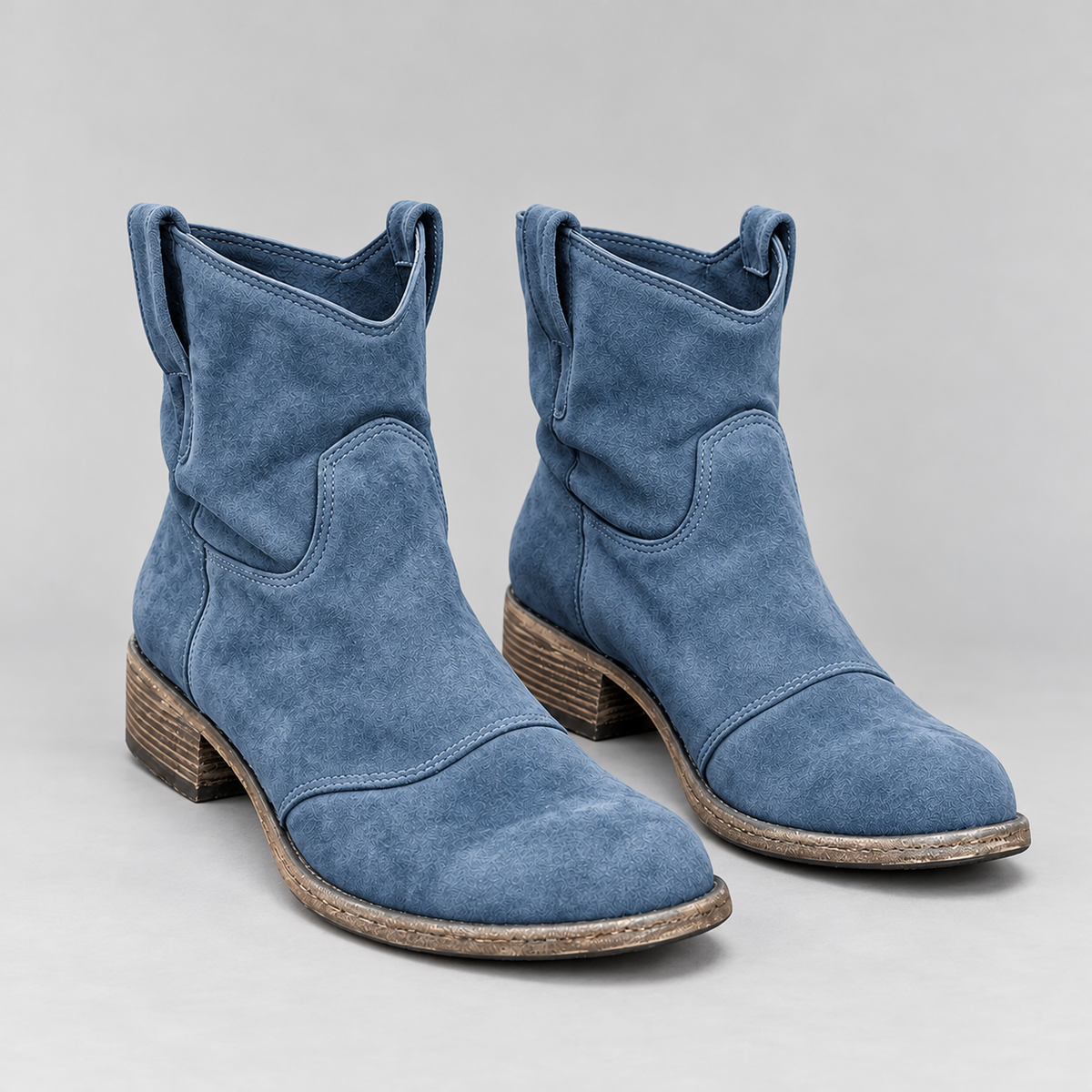 Suede Boots