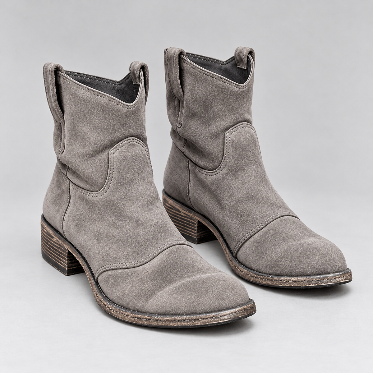 Suede Boots