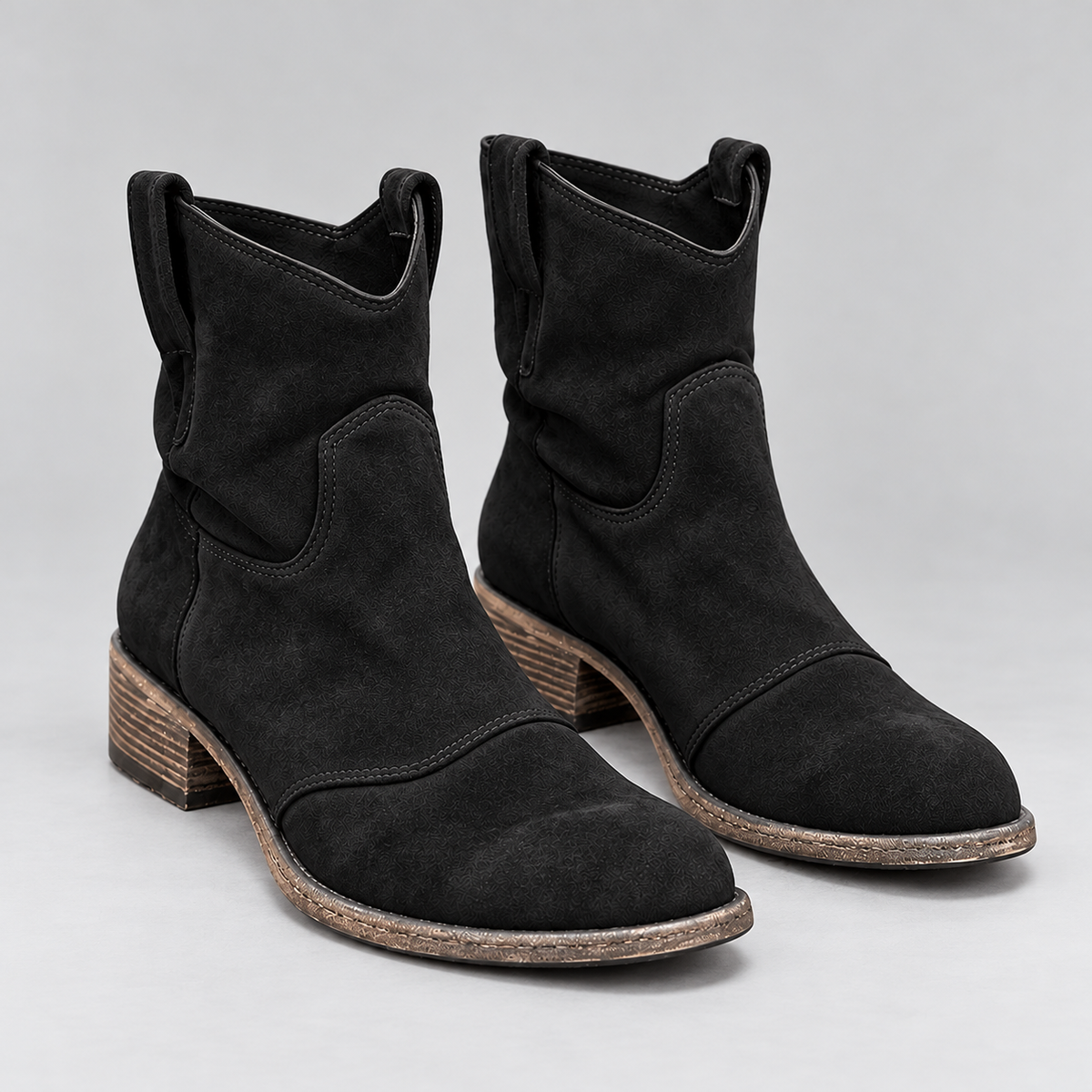 Suede Boots