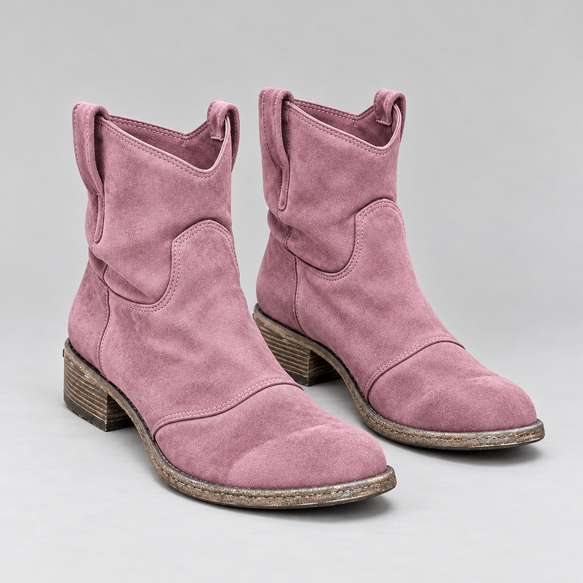 Suede Boots