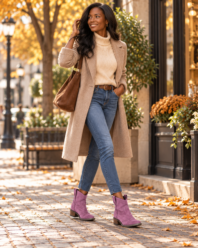 Suede Boots