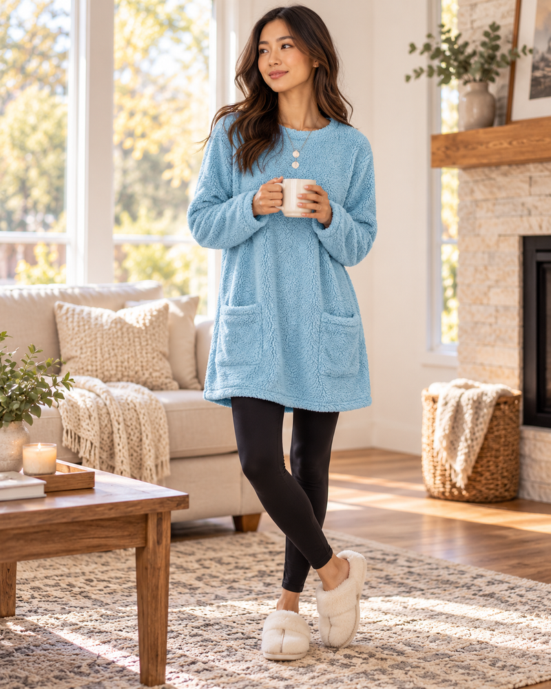 Cozy Long Sleeve Top