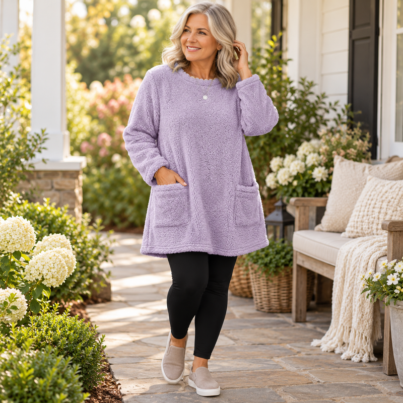 Cozy Long Sleeve Top
