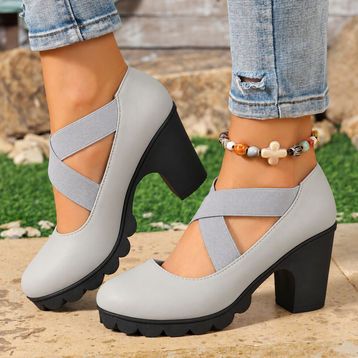 Elegant Stable Heels