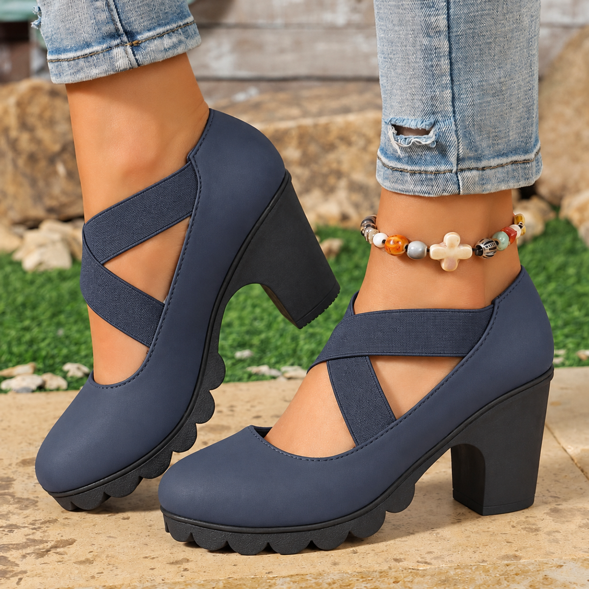 Elegant Stable Heels