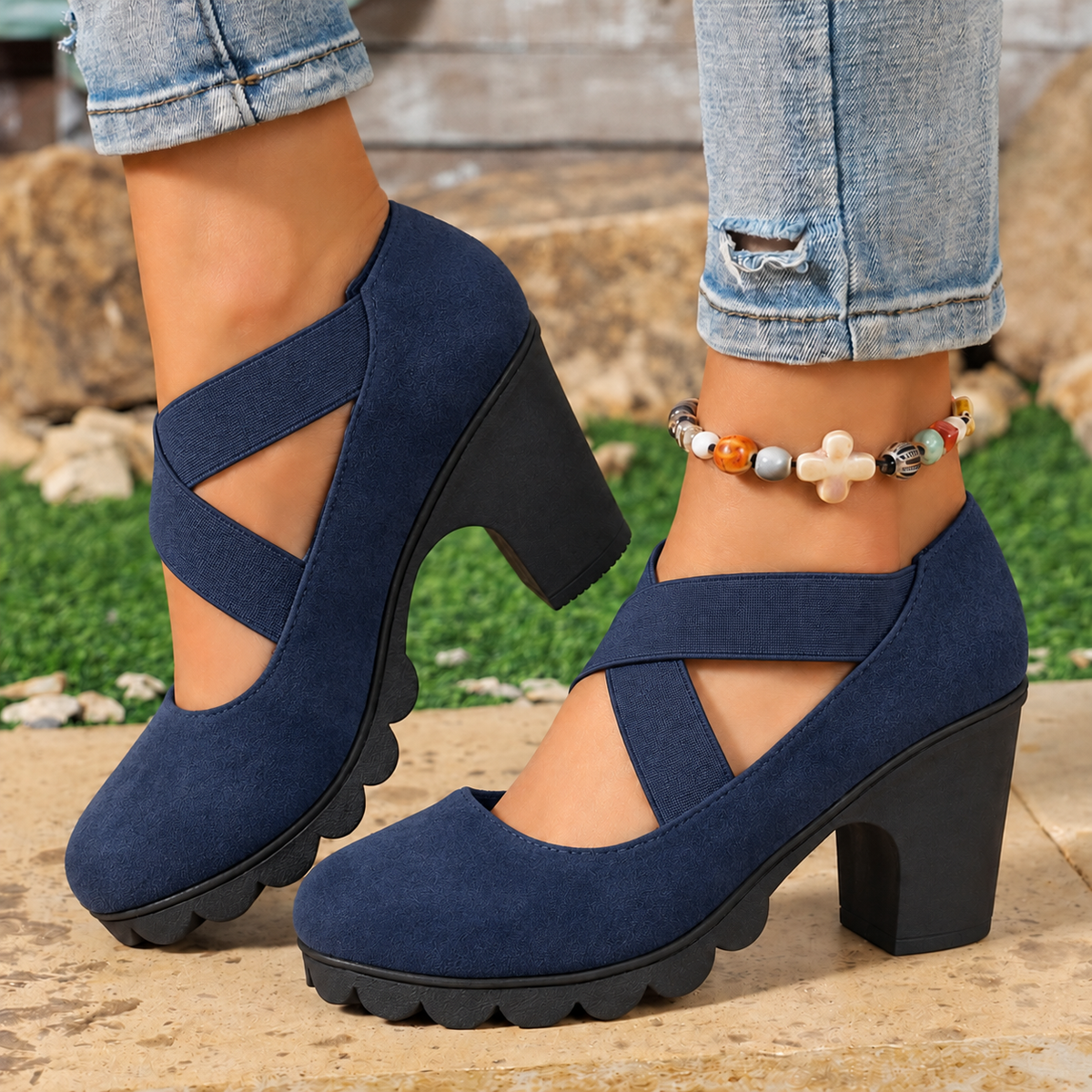Elegant Stable Heels