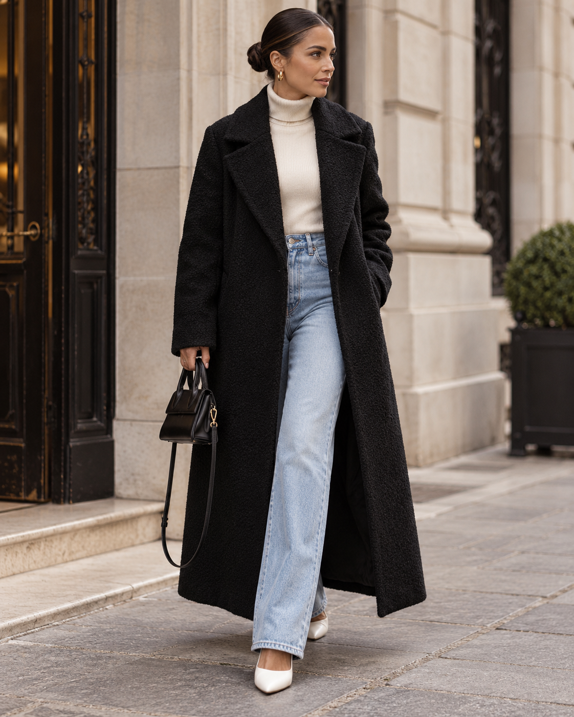 Oversized Teddy Coat