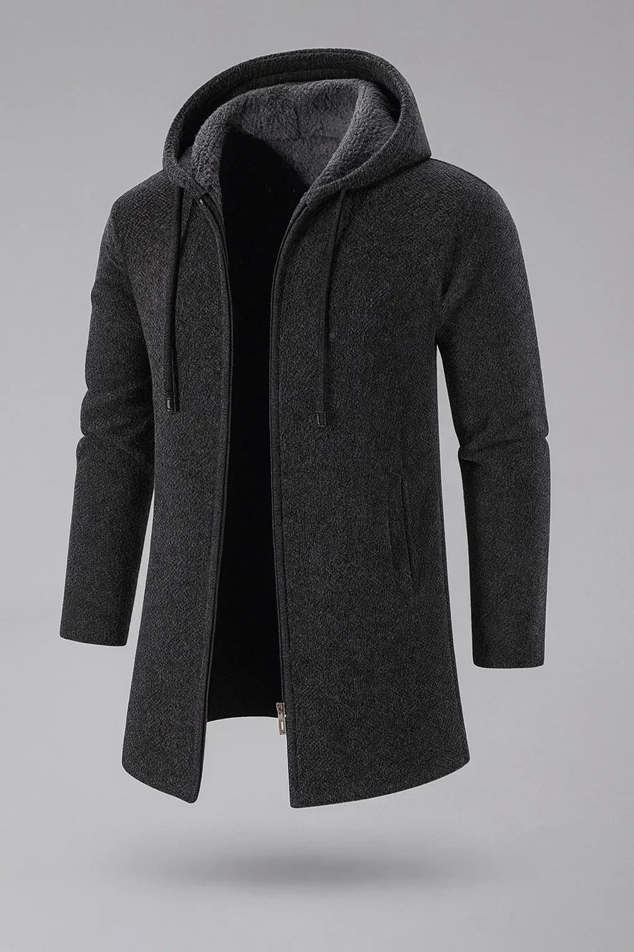 Ranger - Modern Quilted Hooded Cardigan