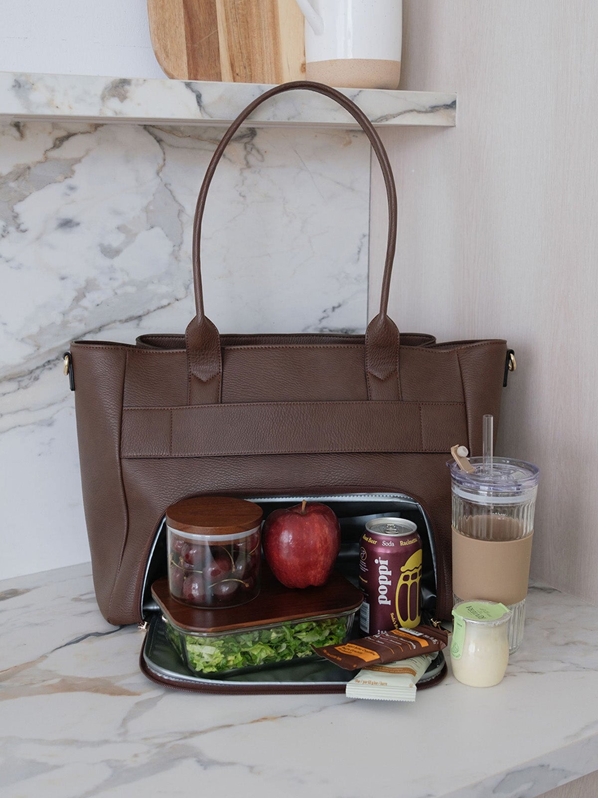 Double Duty Tote Espresso