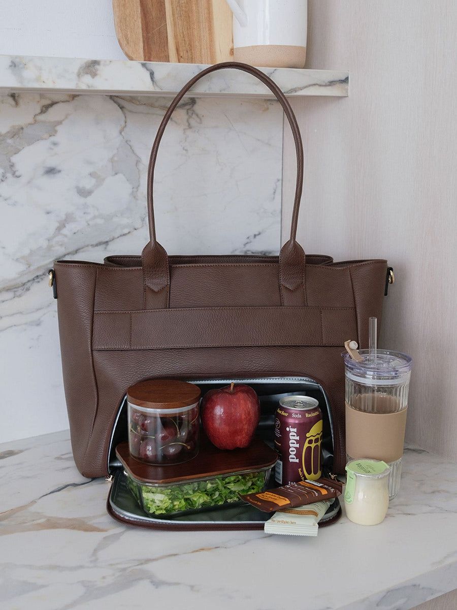 Double Duty Tote Espresso