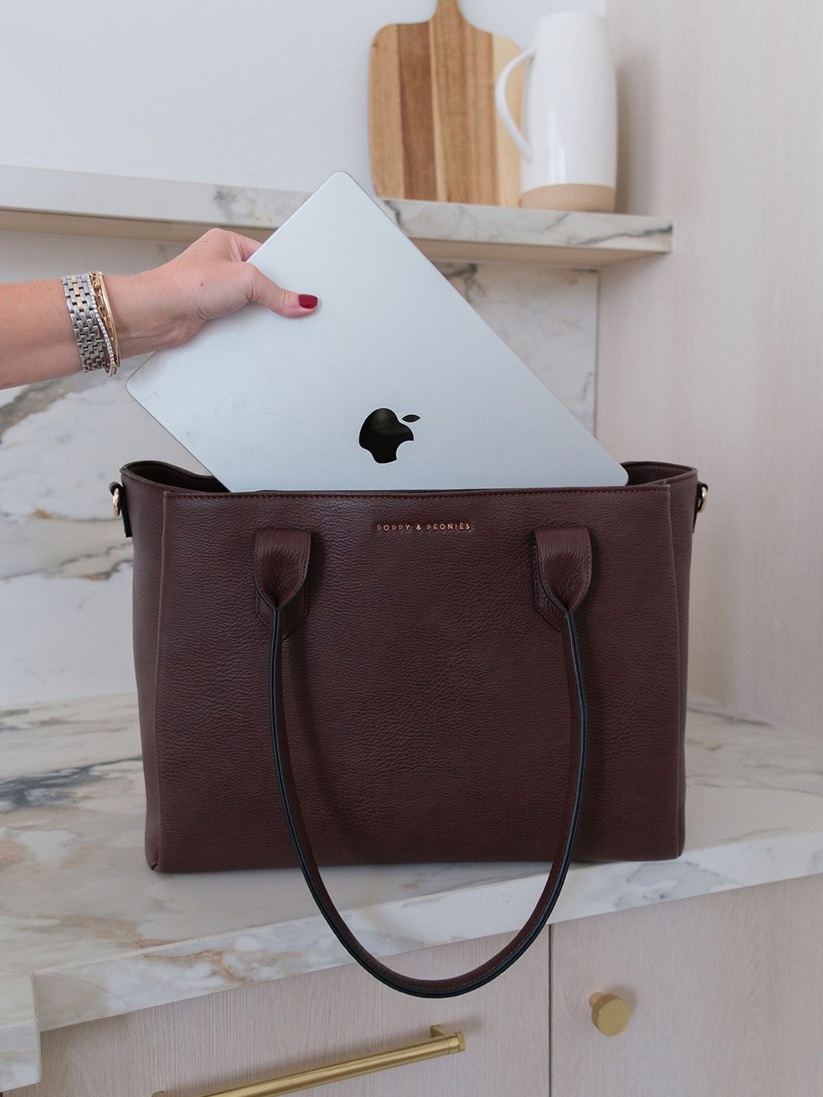 Double Duty Tote Espresso