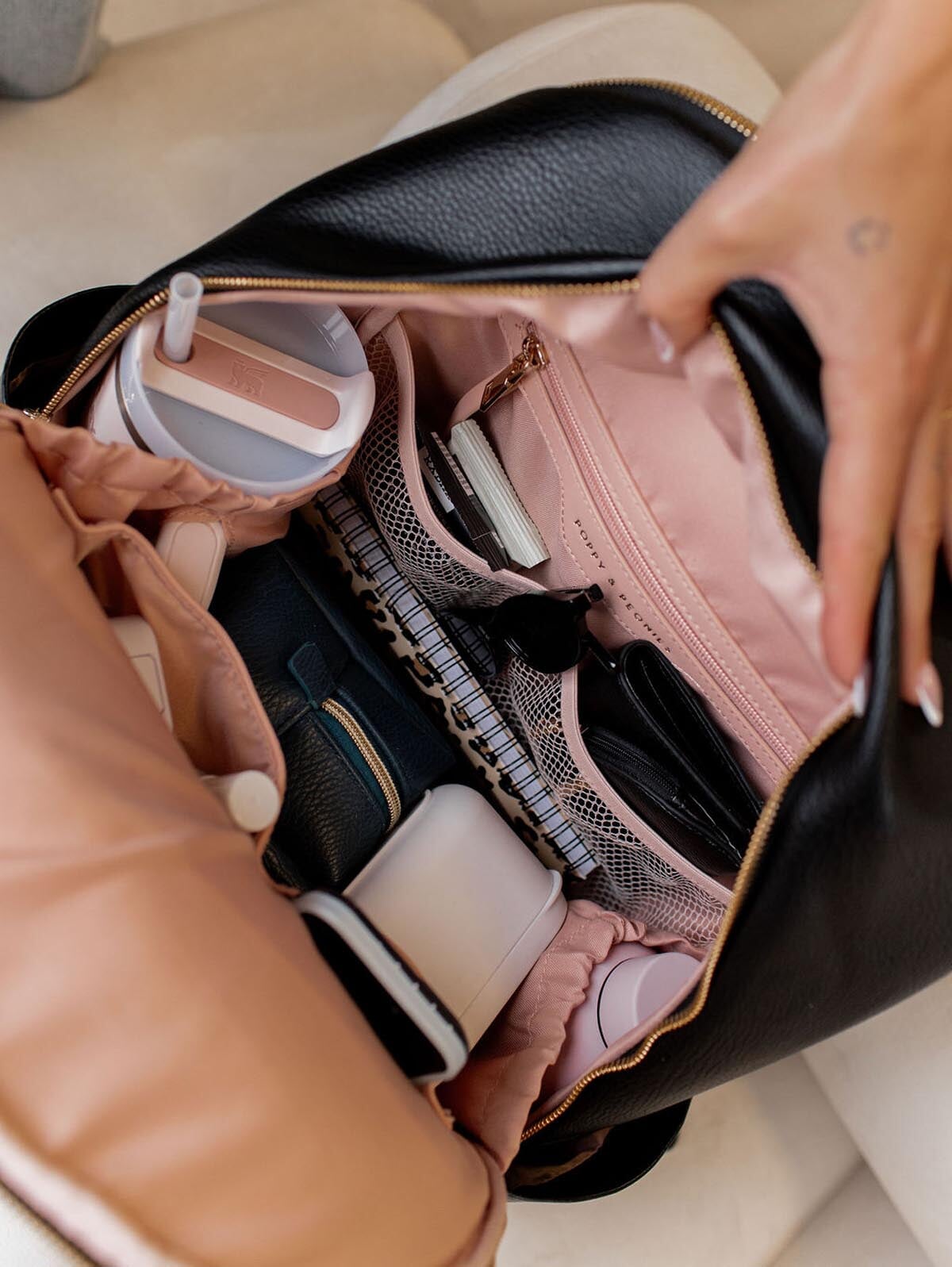 Detour Backpack Black