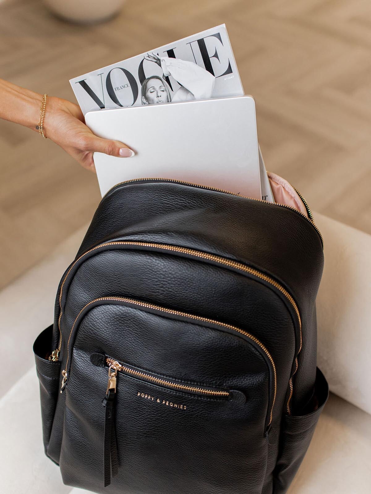 Detour Backpack Black