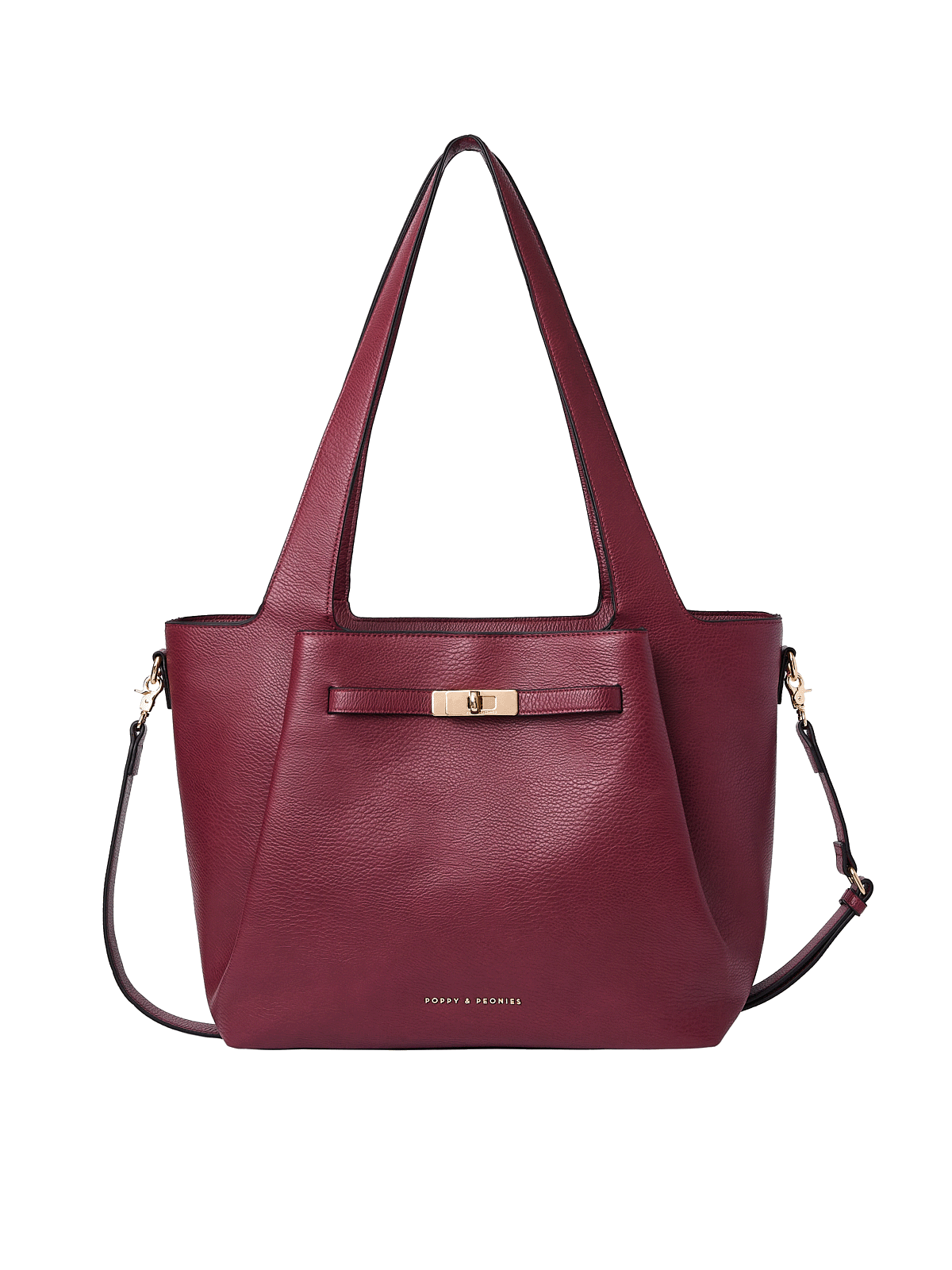 Poppy Tote Berry