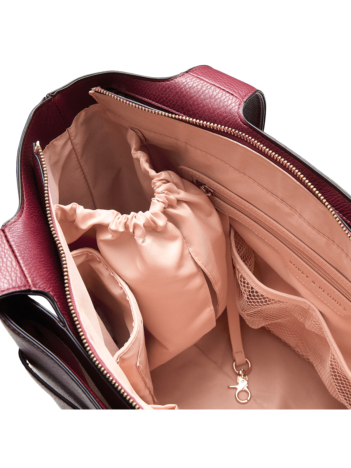 Poppy Tote Berry