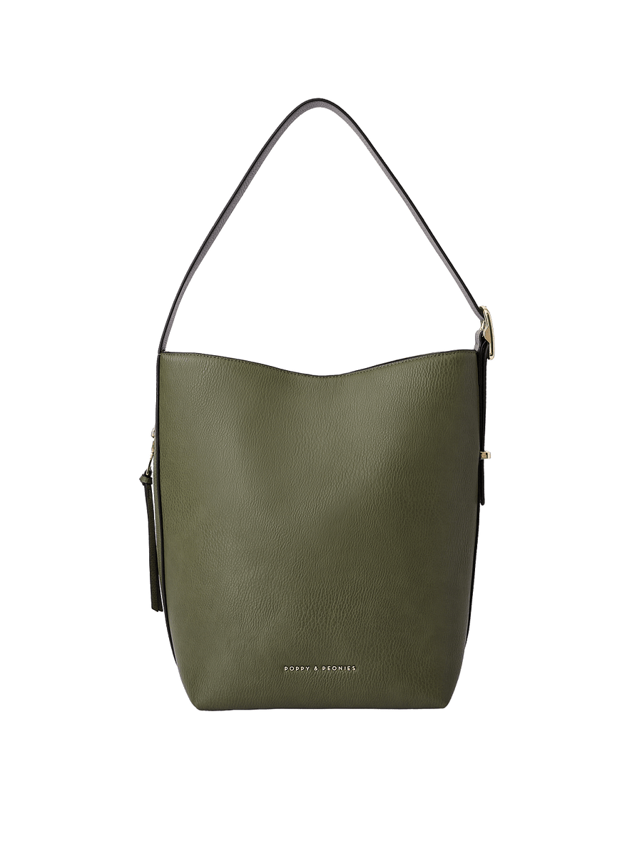 The Bucket Bag Olive