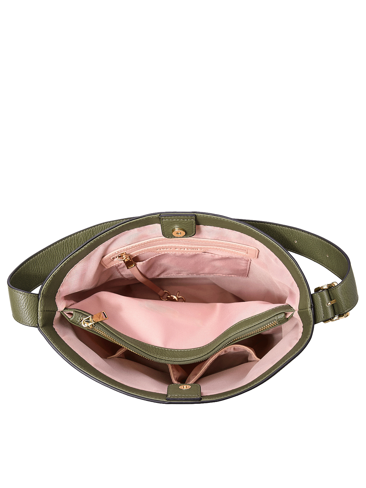 The Bucket Bag Olive