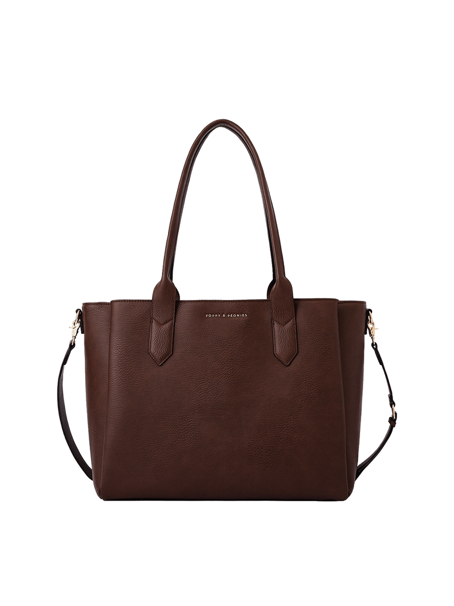 Double Duty Tote Espresso
