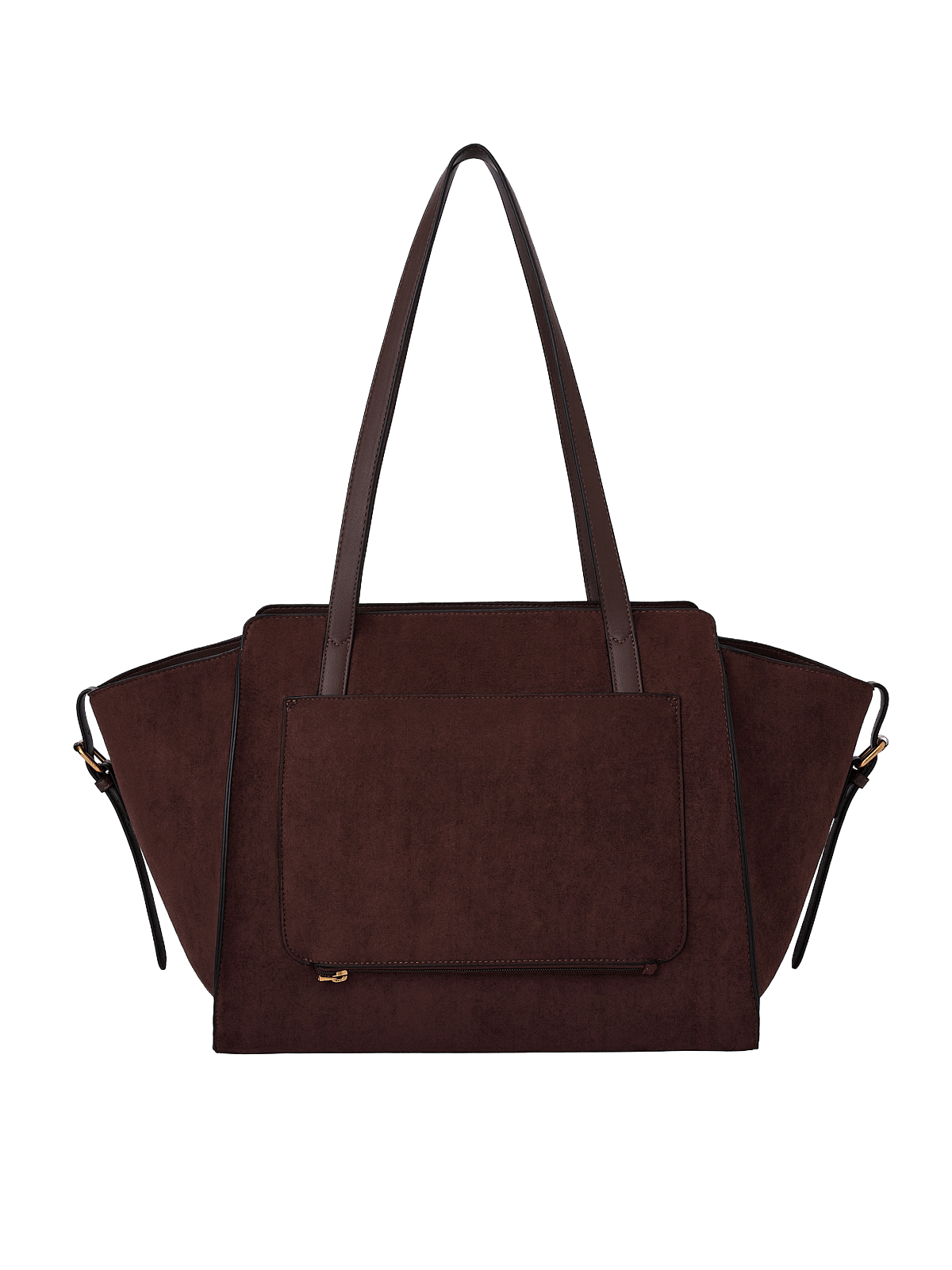 Avenue Tote Espresso Suede